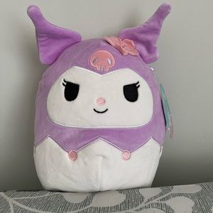 Purple Kuromi squishmallow